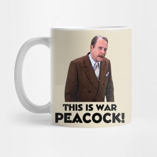 This Is War Peacock! Mug